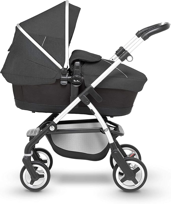 Silver Cross Wayfarer Compact Pram with Pushchair and CarryCot 2in1