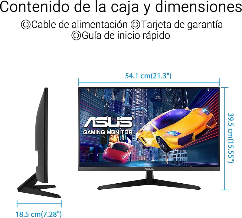 VY249HG2 - Monitor IPS FHD 24" para cuidados oculares