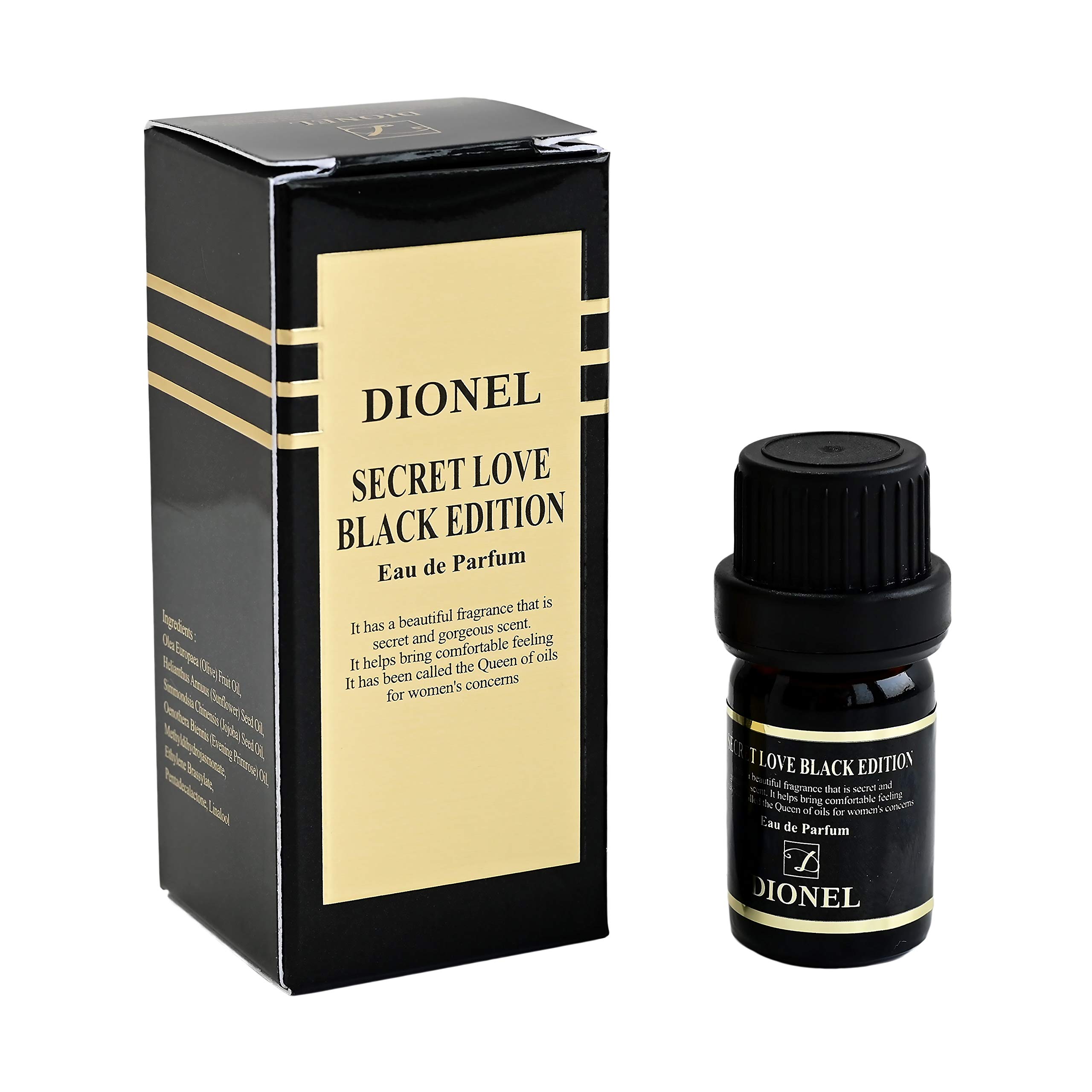 Dionel Secret Love Eau De Parfum Premium Natural Essential Oil Feminine Hygiene Perfume Cleanser Long Lasting Black Edition 5ml Buy Online In Dominica At Dominica Desertcart Com Productid