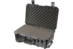 PELICAN HARDIGG Waterproof Case Pelican Storm iM2500 Case With Foam (Black)
