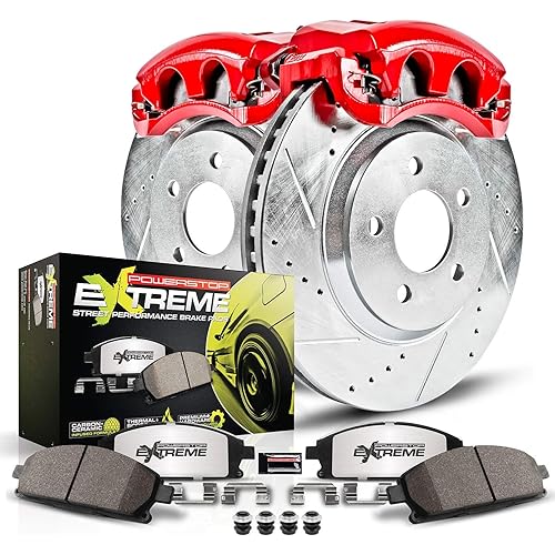 Power Stop KC1719-26 Rear Z26 Street Warrior Brake Kit Chrysler Dodge