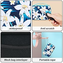 CamCosy Phone Charger Case Storage Set with Cute