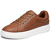Vostey Men's Fashion Sneakers Classic Casual Shoes for Men Stylish Soft Mens Dress Sneakers