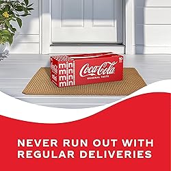Coca-Cola Fridge Pack Soda Soft Drinks, 7.5 fl oz