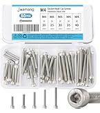 Tornillos De Acero Inoxidable M3, Cabeza Hexagonal Allen, Perno De Sujeción, M3 X 6mm/8mm/10mm
