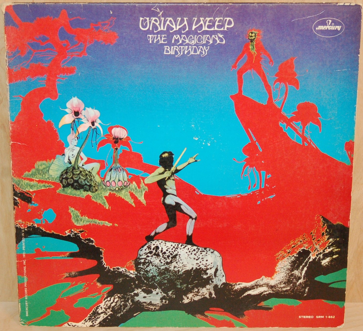 Uriah Heep Uriah Heep The Magician S Birthday Amazon Com Music