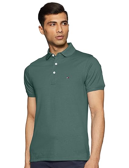 polo slim fit tommy hilfiger
