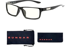 GUNNAR - Premium Gaming and Computer Glasses - Blocks Blue Light - Riot