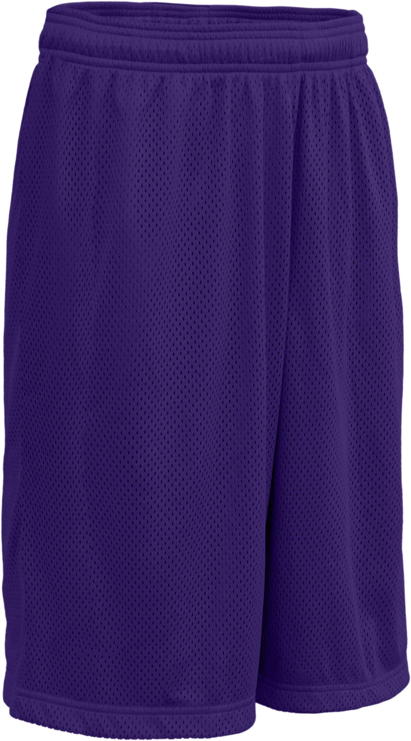 ViiViiKay Men's Active Running Basketball Mesh Shorts with Pockets in Sets S-5XL MESH_Purple 3XL