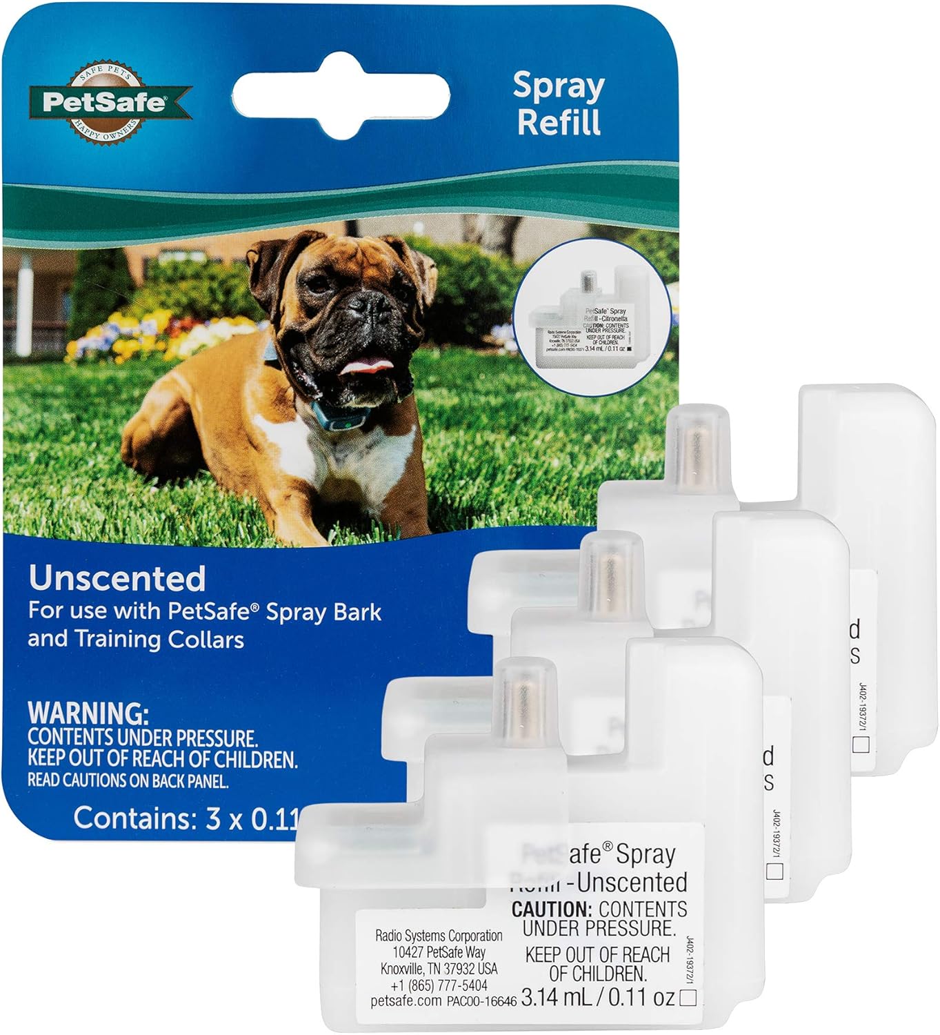 cold air spray bark collar