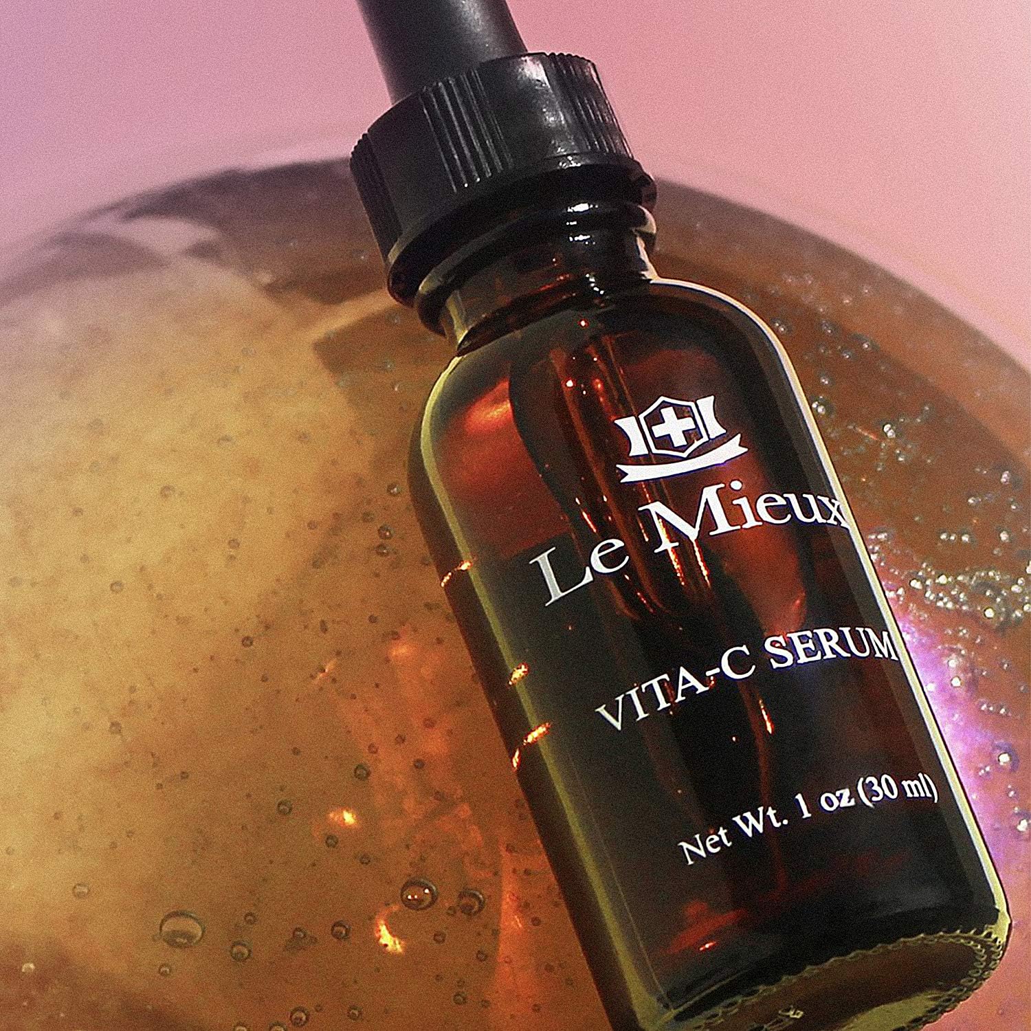 mieux facial vitamin serum