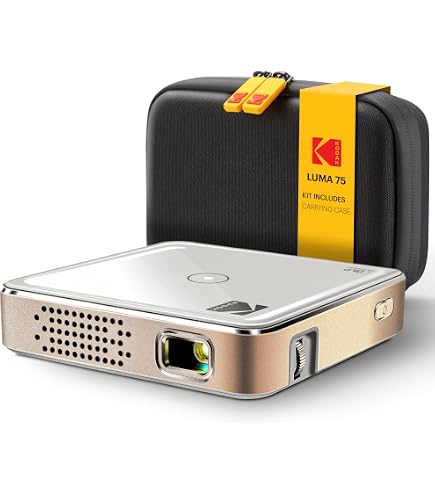Amazon.com: KODAK Luma 350 Portable Smart Projector w/ Luma App