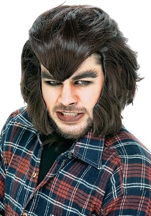 Werewolf wig and beard Clearance