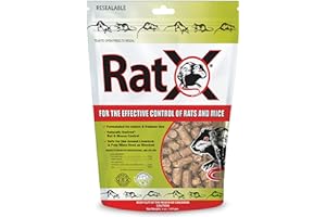 MOUSEX EcoClear Products 620100-6D RatX All-Natural All Species Rat Mouse, 8 oz. Bag