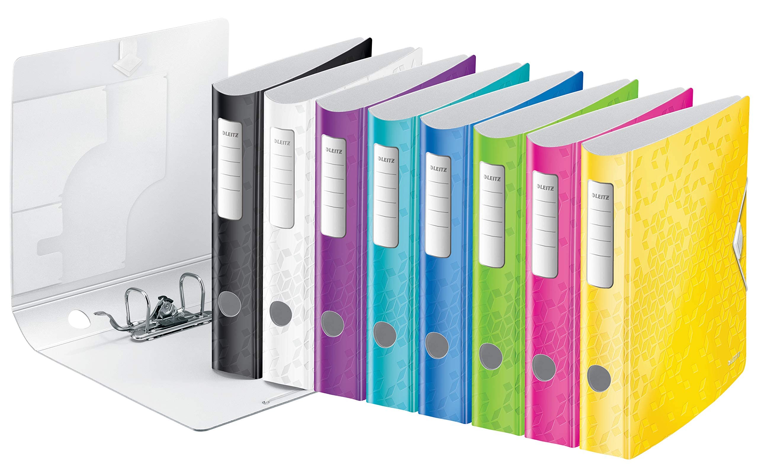 Esselte Leitz Wow Active Quality Folder A4 Poly Foam, Assorted, 1 Unit