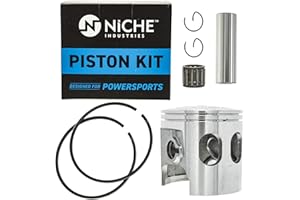 NICHE Stock Piston for Polaris Big Boss Scrambler Sportsman 400 Indy Sport 500 3085886 (83mm)