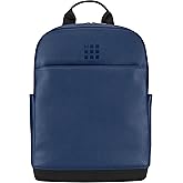 Moleskine Classic PRO Backpack, 16", Sapphire Blue | Professional backpack with padded 16" laptop compartment, organized storage, and ergonomic comfort.