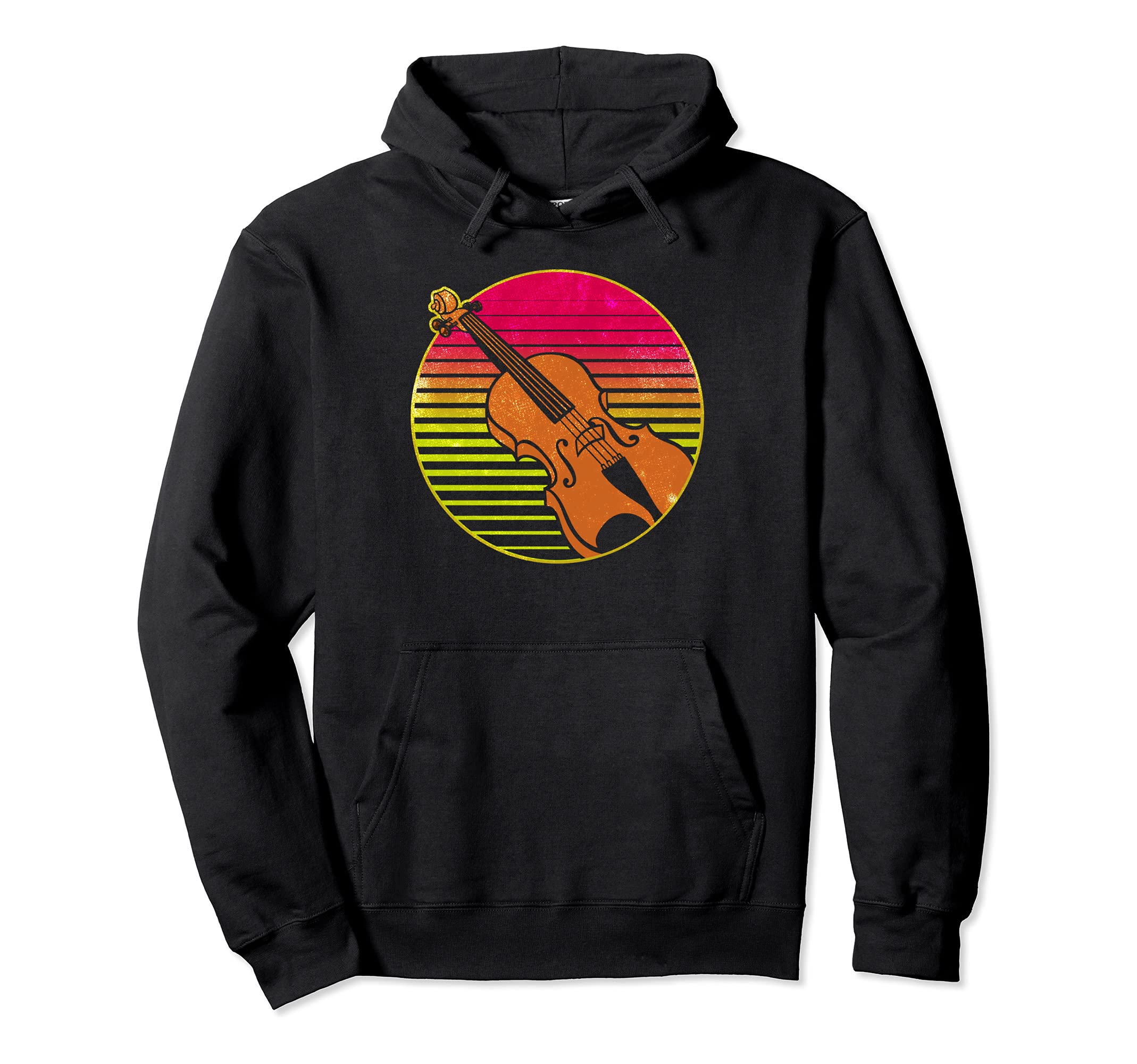 Violinist Violin Player Pullover Hoodie