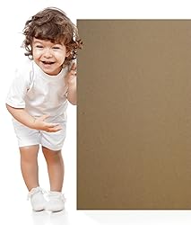 25 Sheets Chipboard 46pt (Point) 12 X 18 Inches