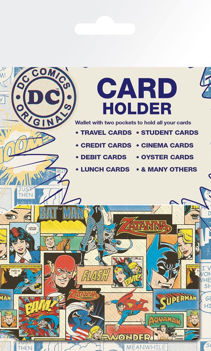 DC Comics Retro Card Holder Amazon.co.uk Kitchen & Home