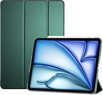 ProCase Smart Case for iPad Air 11 and 10.9 inch Models M4 M3 M2 & Air 5/4