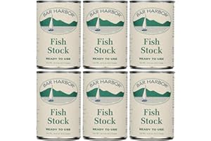 Bar Harbor Fish Stock 15 Ounce Cans (Pack of 6)