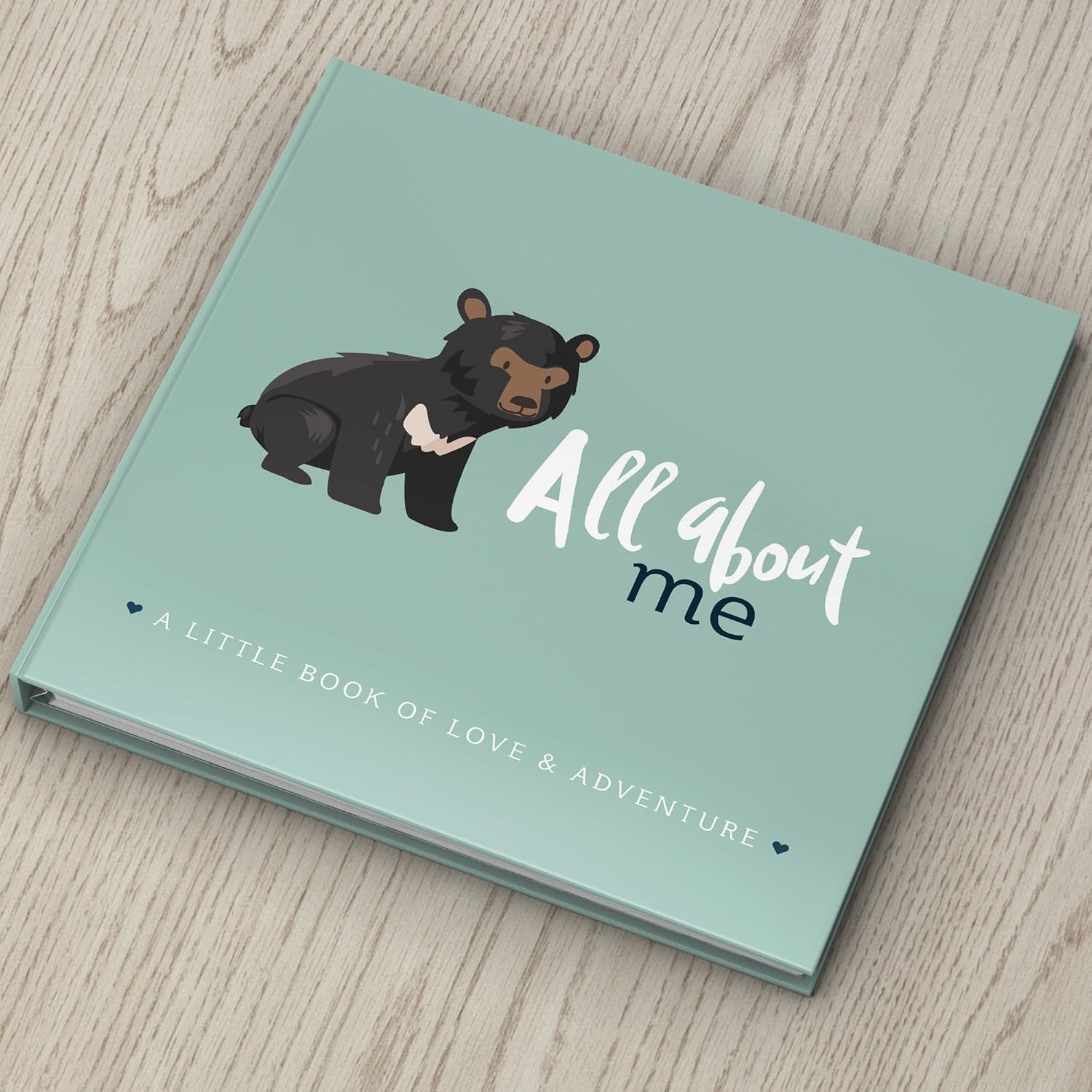 baby 1st year memory book