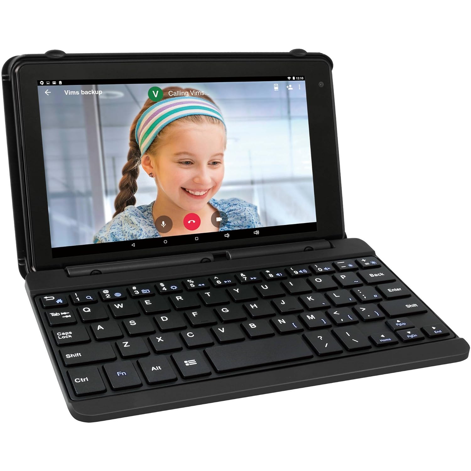 RCA Voyager Pro 7 16GB Tablet with Keyboard Case Android 6