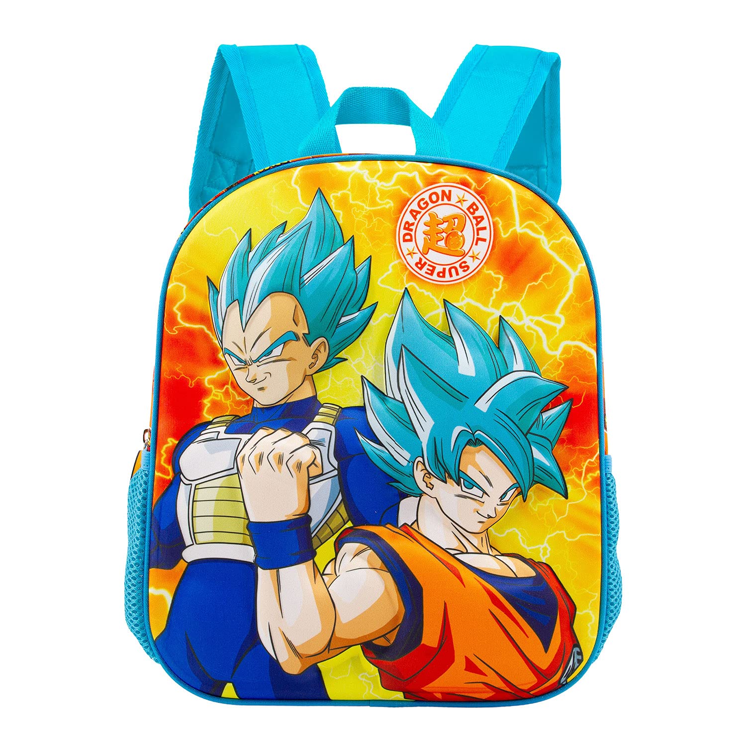 Karactermania Dragon Ball Energy-Small 3D Backpack, Orange