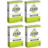 G Zero Thirst Quencher Powder Packets, 0.10 oz Individual Packets (40 Count) (Lemon Lime)