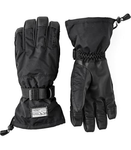 Amazon.com: Hestra Unisex RSL Comp Vertical Cut 5-Finger Glove I
