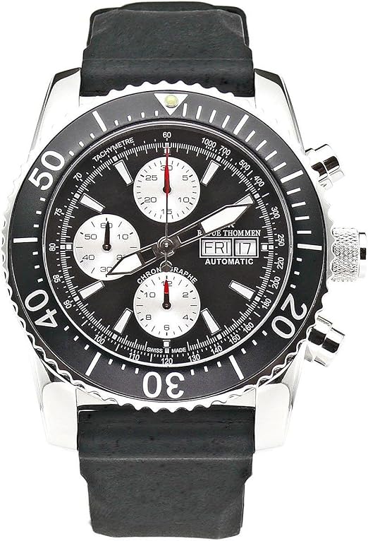 chronograph dive watch