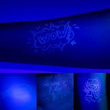 BONNYCO Invisible Ink Pen & Notebook 32 Pack Superhero Party Bag Fillers Kids view 3