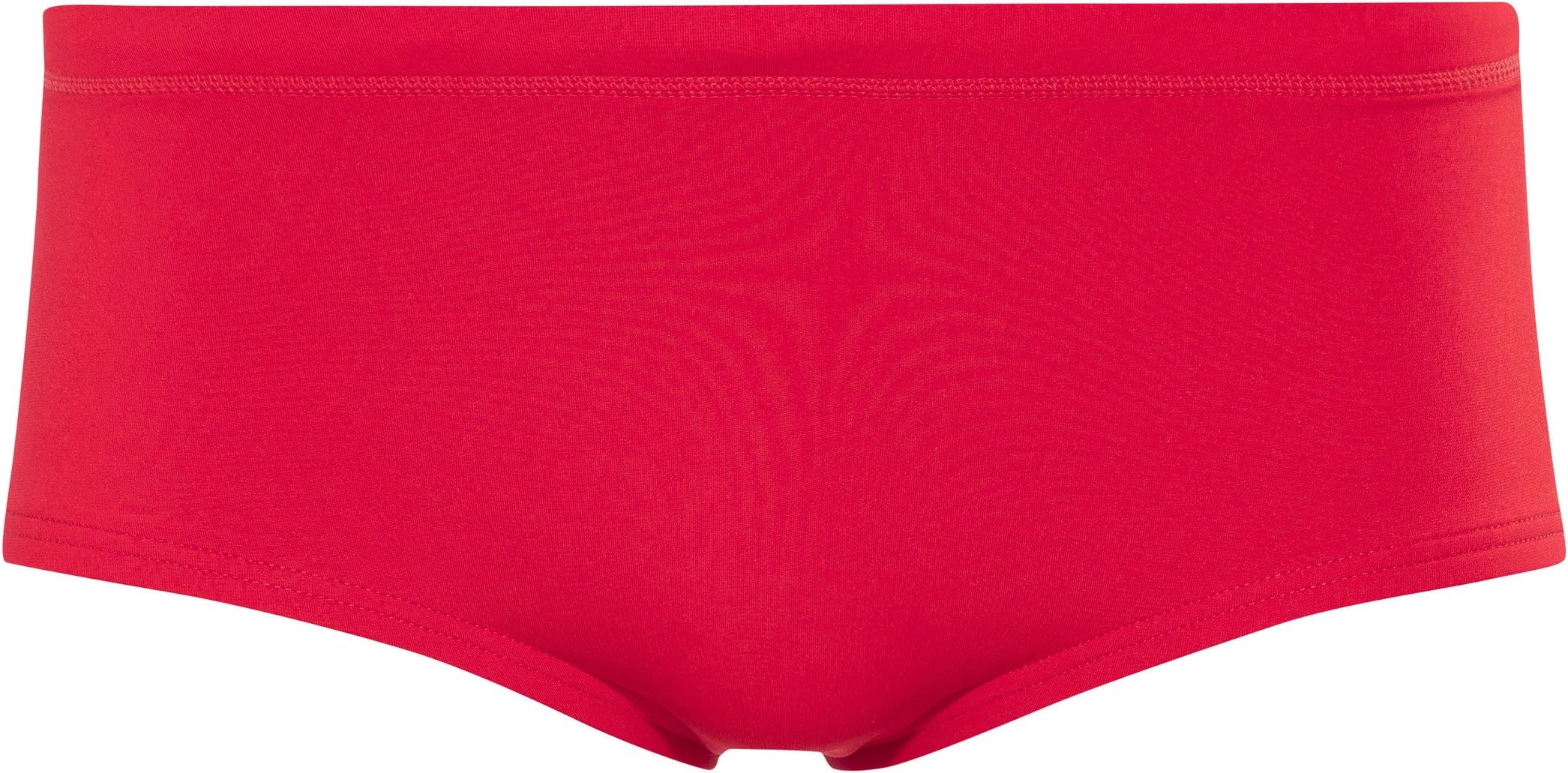 Plain front swimming trunks