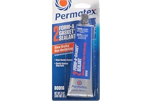 Permatex 80016 Form-A-Gasket #2 Sealant, 3 oz. , Blue
