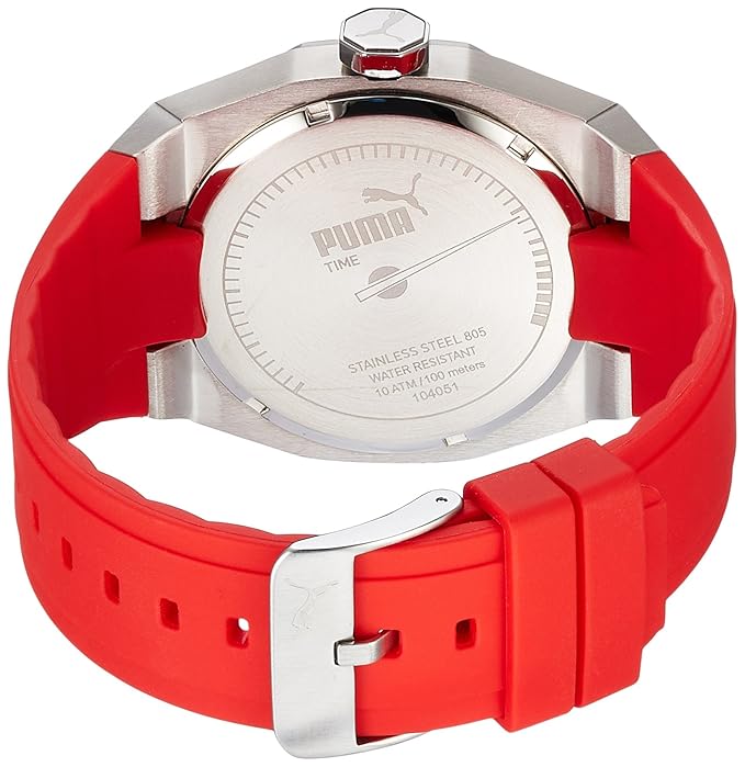 puma stainless steel 805 watch