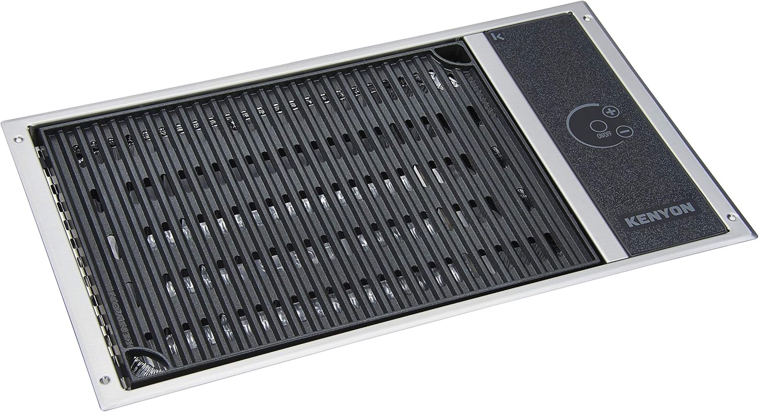 review Kenyon B70061 No Lid 240V Built-In Electric Grill