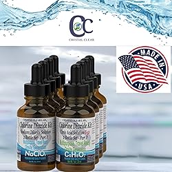 CrystalClearLab Chlorine Dioxide 2oz Kit Citric