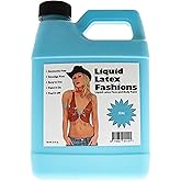 Liquid Latex Fashions Ammonia Free Liquid Latex Body Paint - 32oz Teal