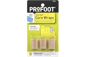 ProFoot Vita-Gel Corn Wraps - 3 ct, Pack of 5