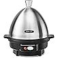 BELLA 14837 Rapid 7 Capacity Electric Egg Cooker for Hard Boiled, Poached, Scrambled or Omelets with with Auto Shut Off…