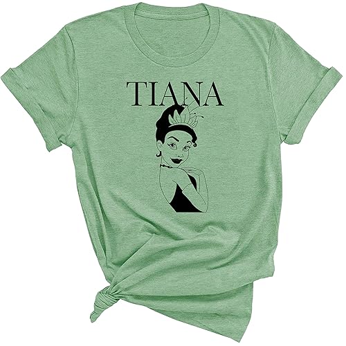 princess tiana shirts for adults