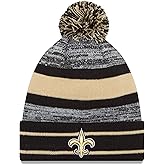 New Era Unisex-Adult NFL Official Sport Knit Classic Cuffed Knit Pom Beanie Hat