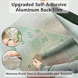 WAPANE Self Adhesive Carpet Floor Peel Tile Square