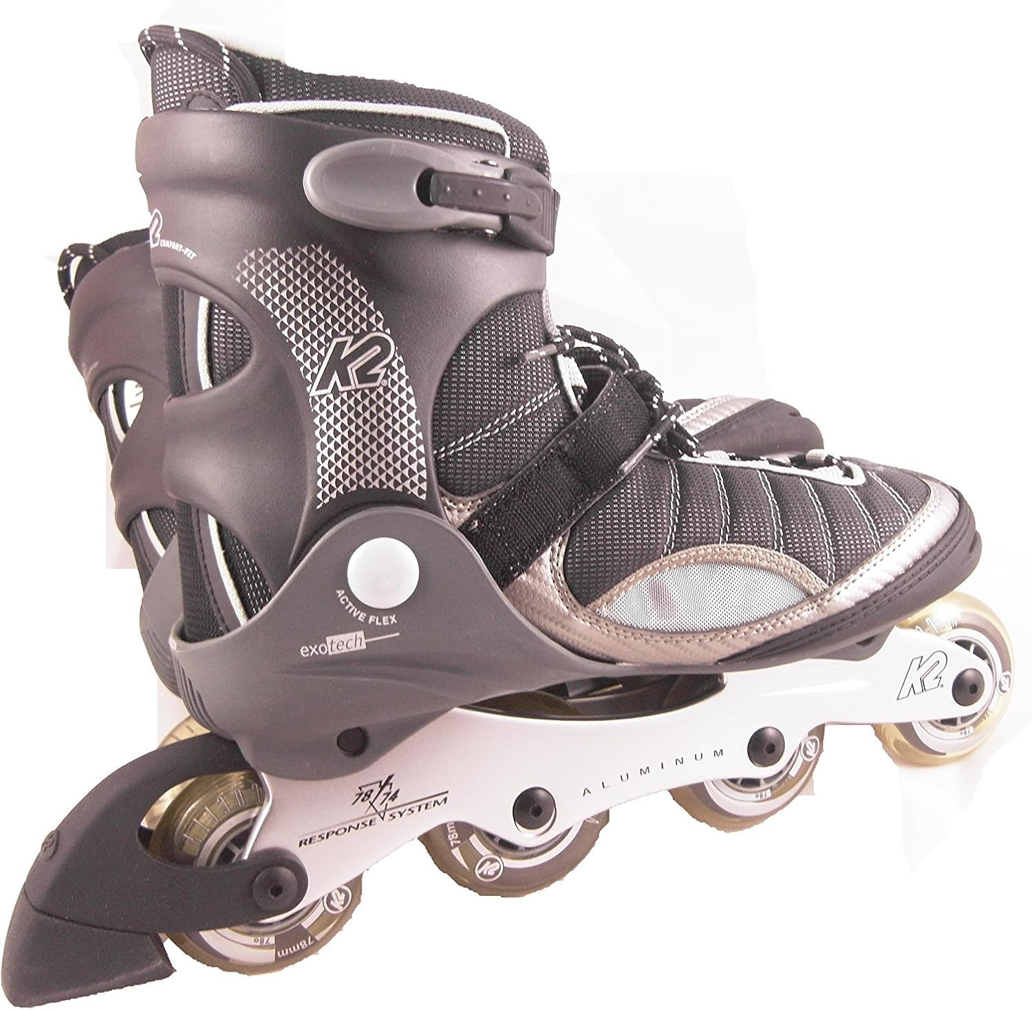 K2 Velocity Titanium Inliner Skates Size 45 Amazon.co.uk Sports