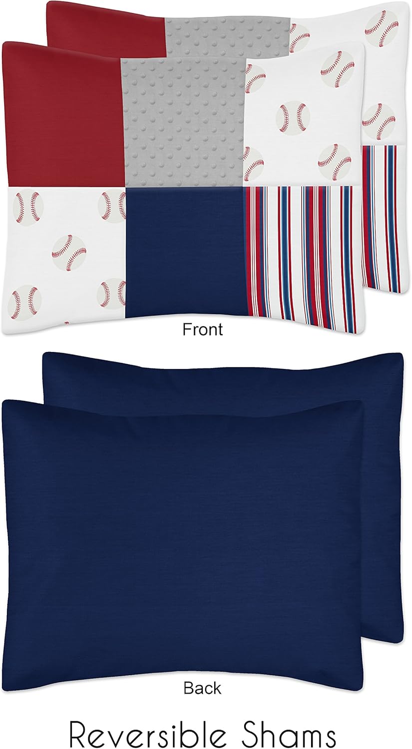 sweet jojo baseball bedding