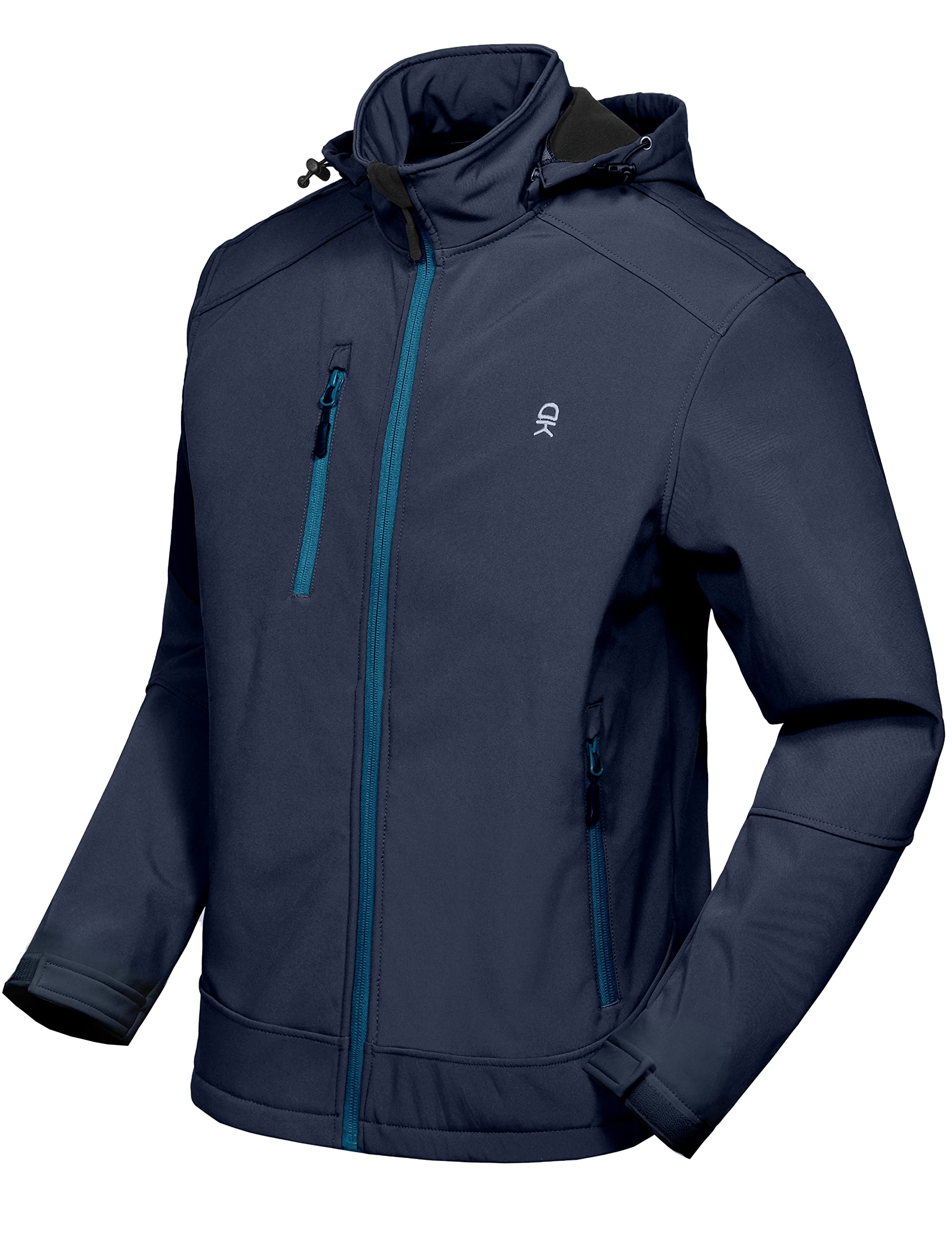 Little Donkey Andy Men’s Softshell Jacket with