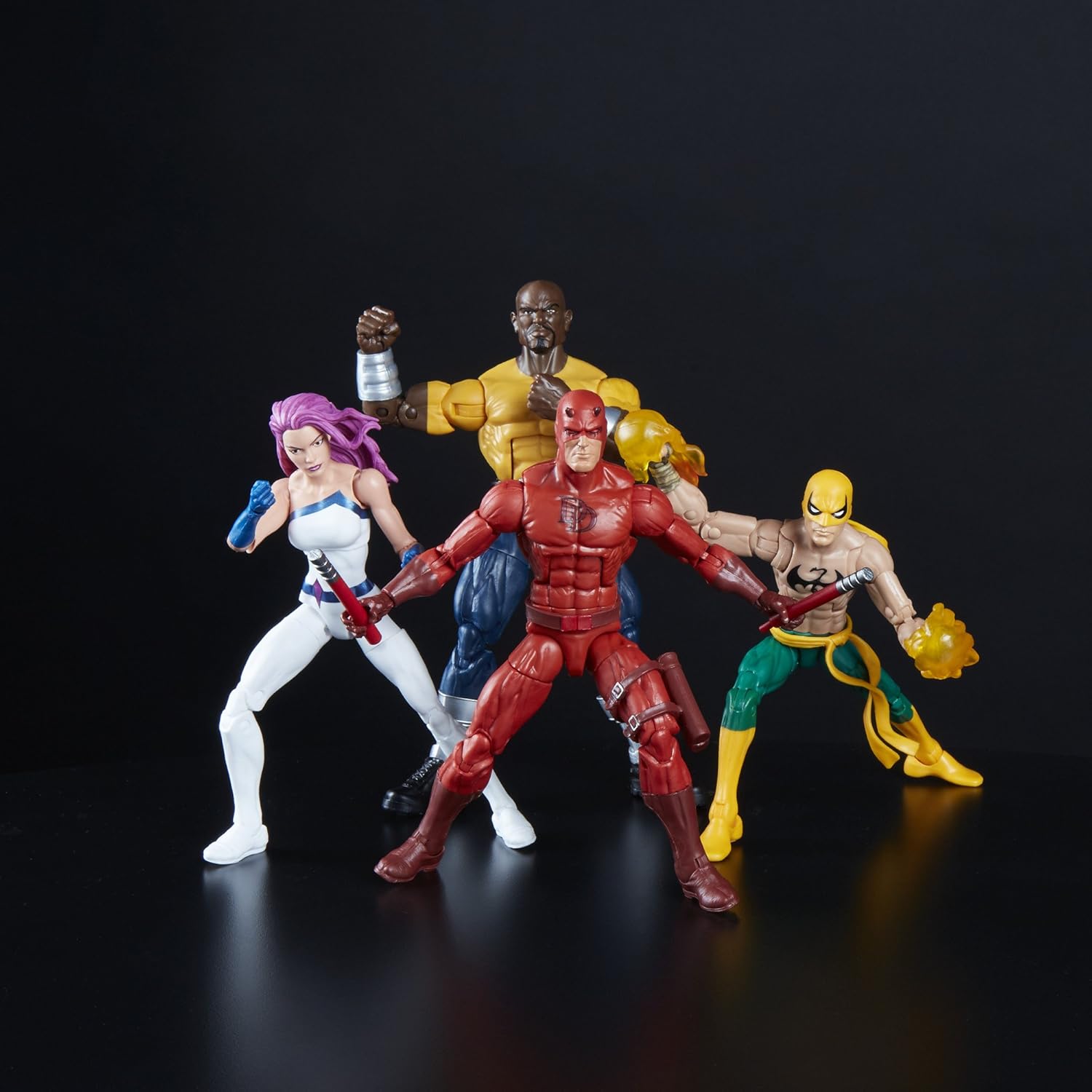 marvel legends defenders