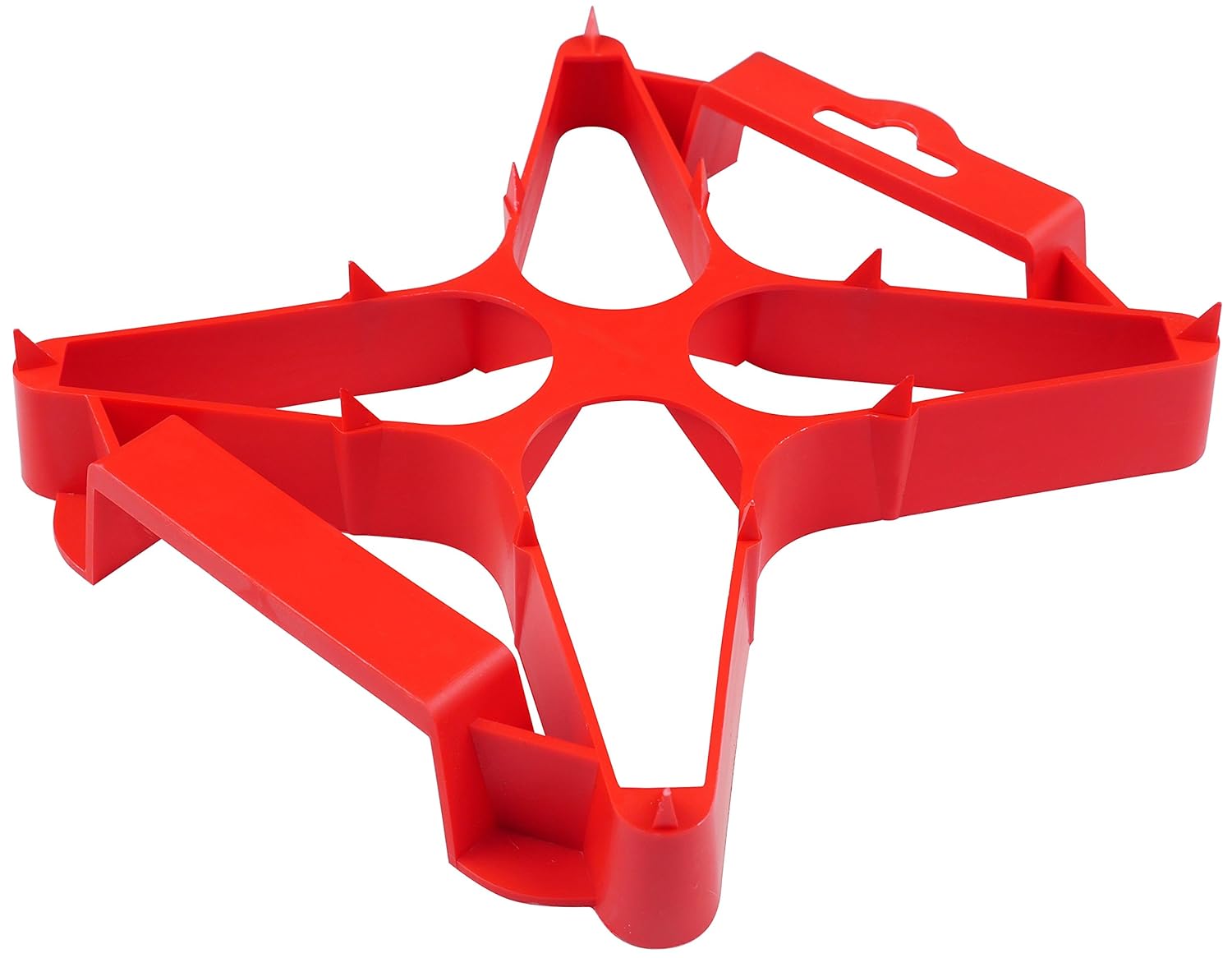 good2heat Cocedor de Huevos para microondas, Color Rojo, plástico, Rojo, 6 x 6 x 9 cm