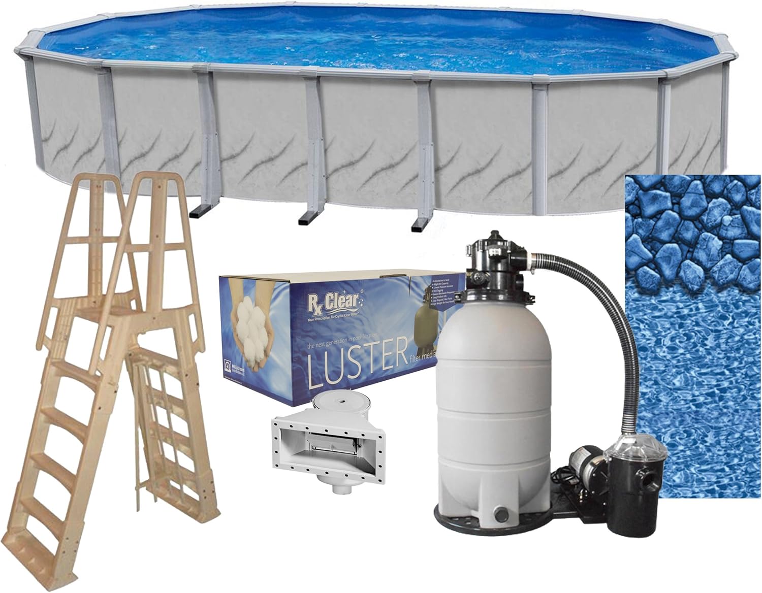 The 10 Best 18 Ft X 52In Pool With Filter Pump And Ladder